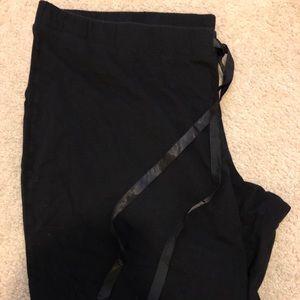 Plus size maternity lounge/pajama pant